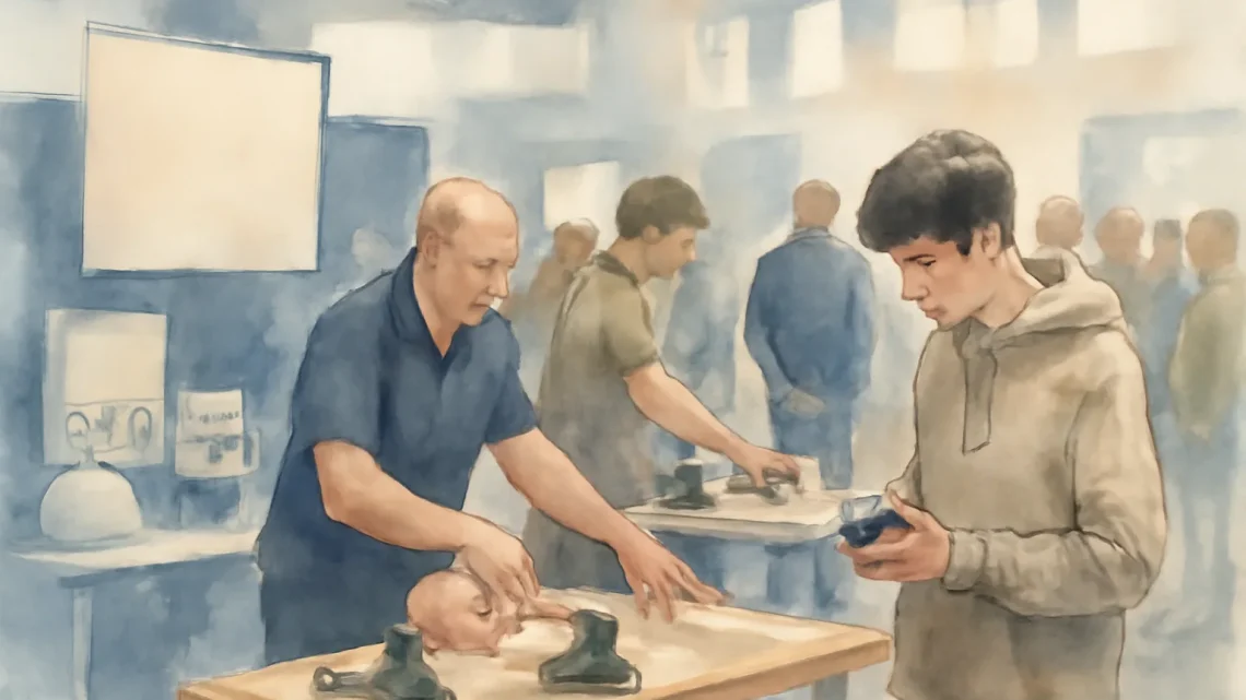 Construction Trades Fair Inspires Bradford College Students