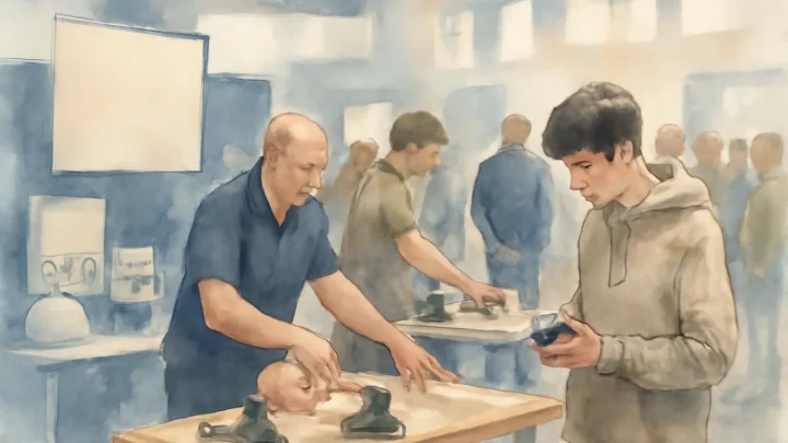 Construction Trades Fair Inspires Bradford College Students