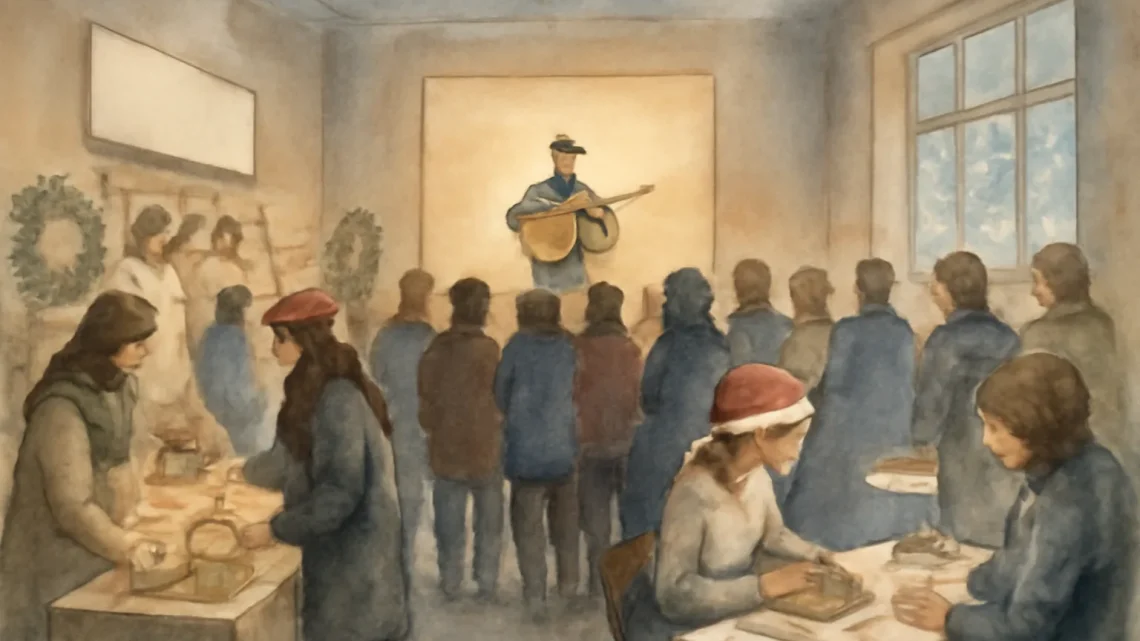 Creative Winter Social to Celebrate Bradford’s Arts Community