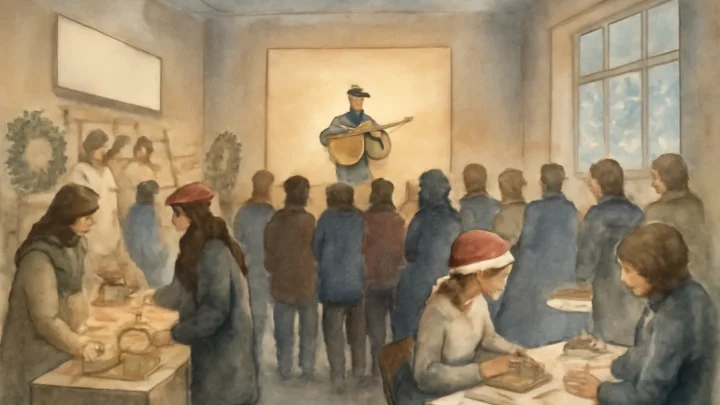 Creative Winter Social to Celebrate Bradford’s Arts Community