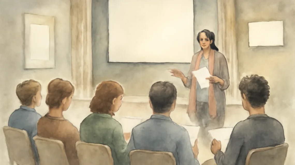 Creative Workshop Series Explores Storytelling and Displacement