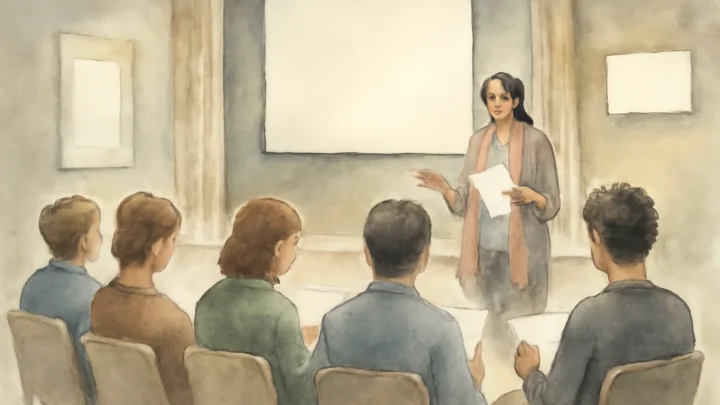 Creative Workshop Series Explores Storytelling and Displacement