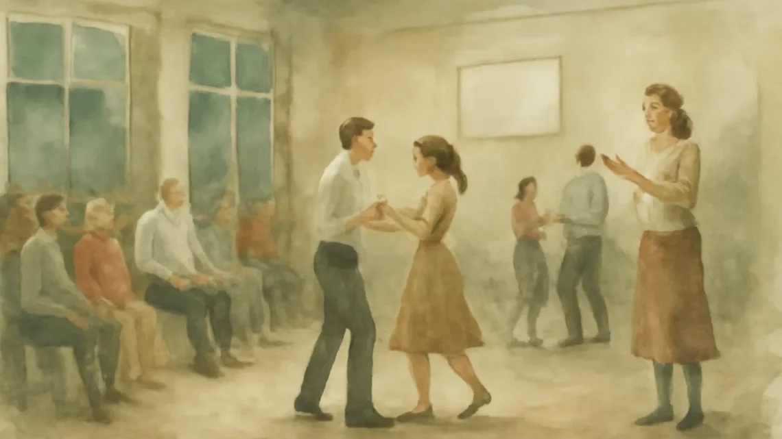 Drighlington Hosts Weekly Dance Lesson and Practice