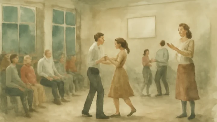 Drighlington Hosts Weekly Dance Lesson and Practice