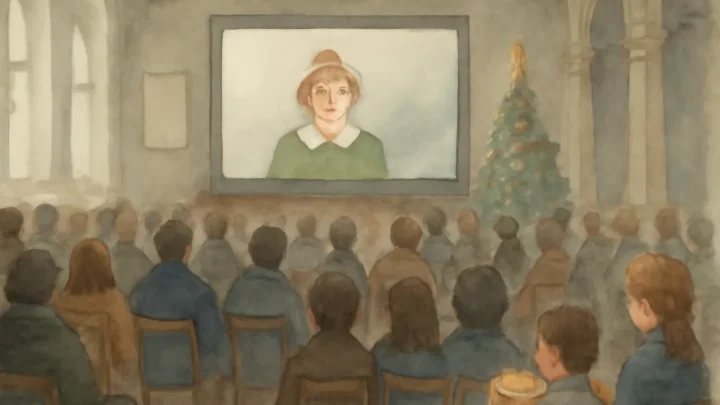 Elf Christmas Movie Screening at Victoria Hall