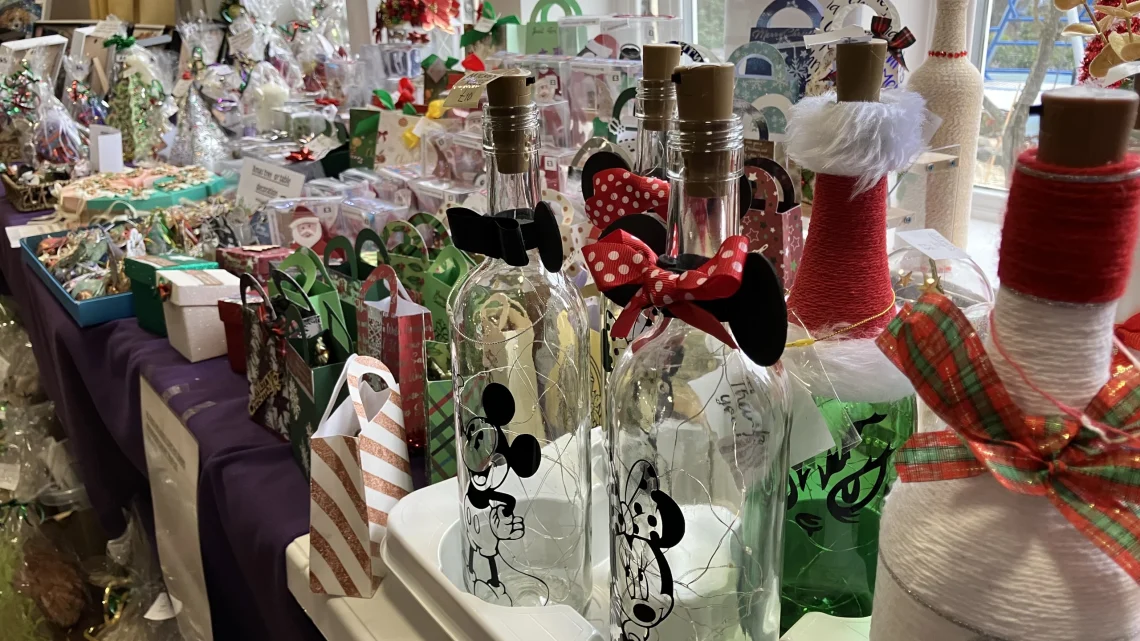 Forget Me Not welcomes Santa and friends for a “Tree-mendous” 2025 Christmas Fayre