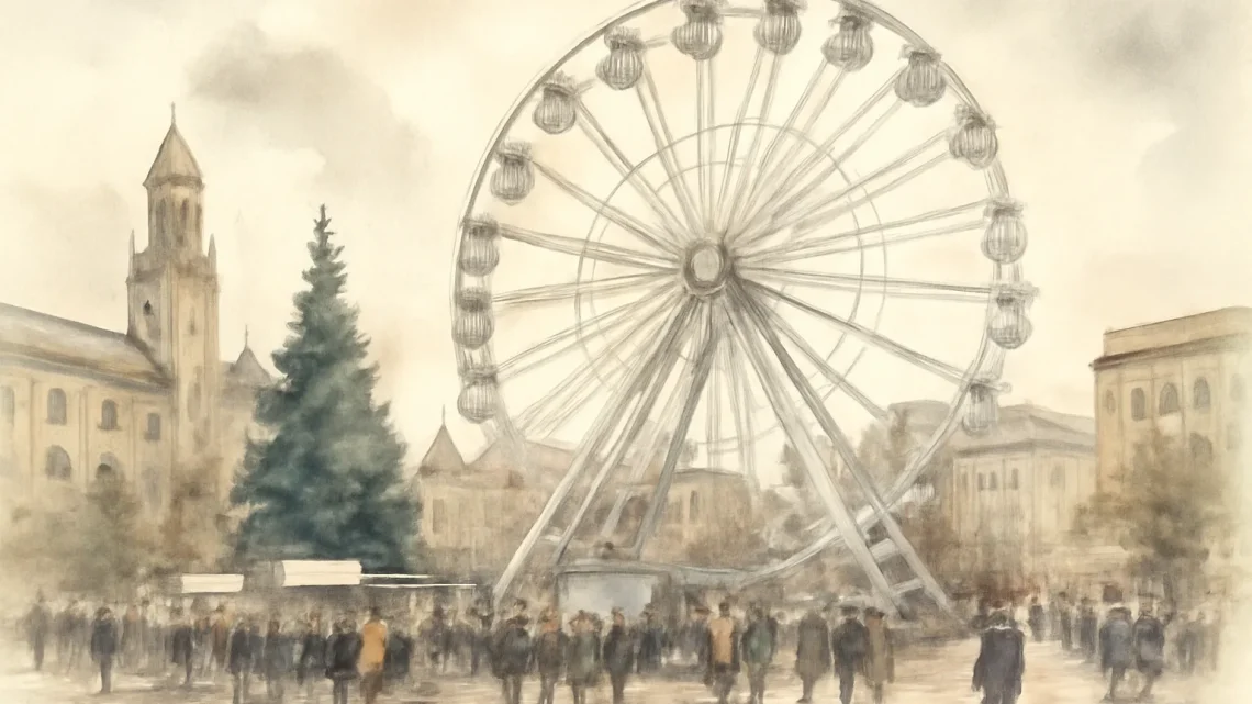 Festive Wheel to Operate in Bradford City Centre