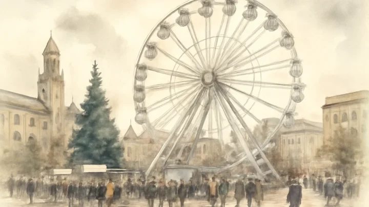 Festive Wheel to Operate in Bradford City Centre