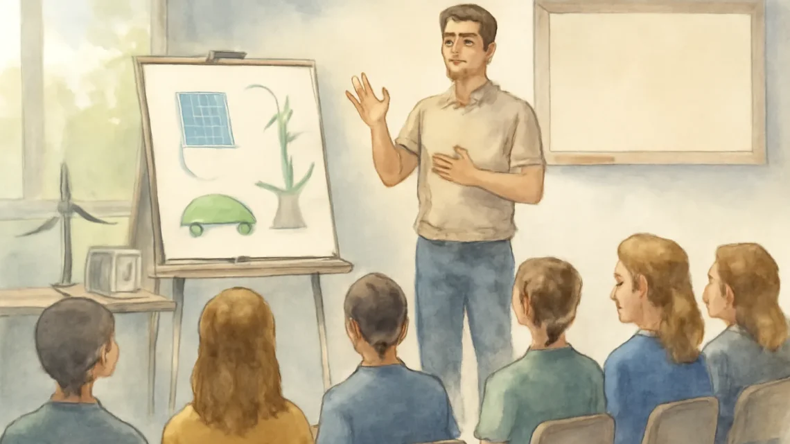 Free Workshops on Electricity and Energy for Students