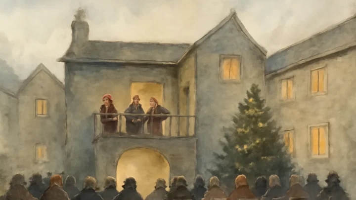 GreenMatthews to Perform Midwinter Revels in Ilkley