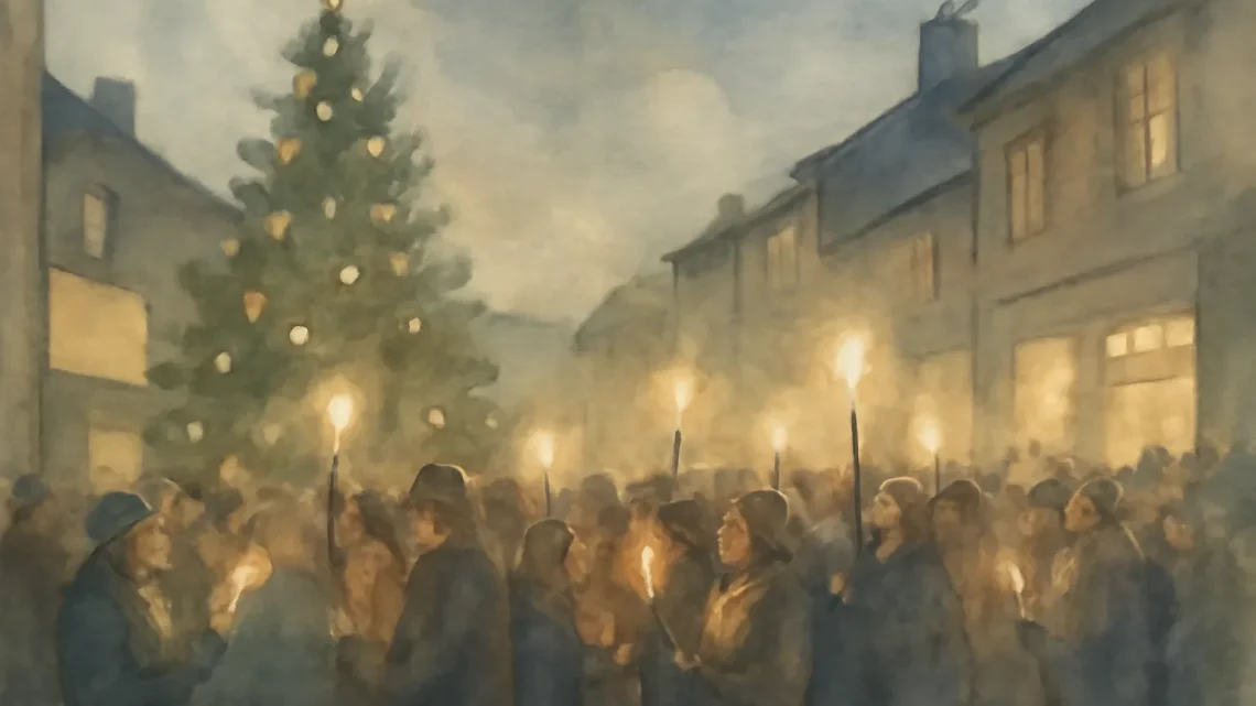 Haworth to Host Annual Torchlight Parade in December