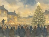 Idle Village Christmas Lights Switch-On Scheduled for November
