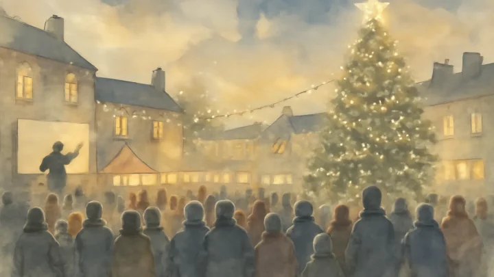 Idle Village Christmas Lights Switch-On Scheduled for November