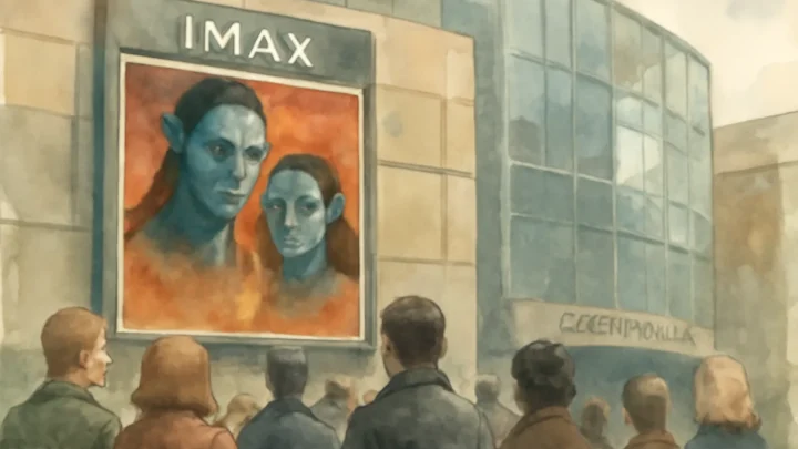 IMAX Screening of Avatar: Fire & Ash Announced