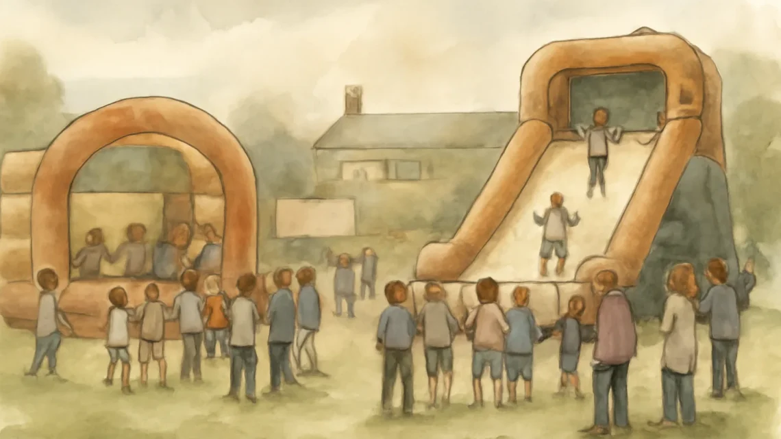 Inflatable Fun Days Available for 2026 Summer Term