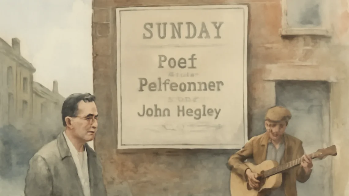 John Hegley and Gerrard Bell-Fife to Perform in Bradford