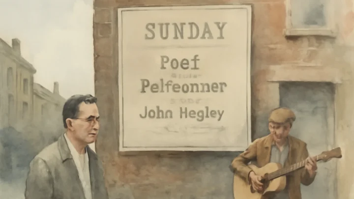 John Hegley and Gerrard Bell-Fife to Perform in Bradford