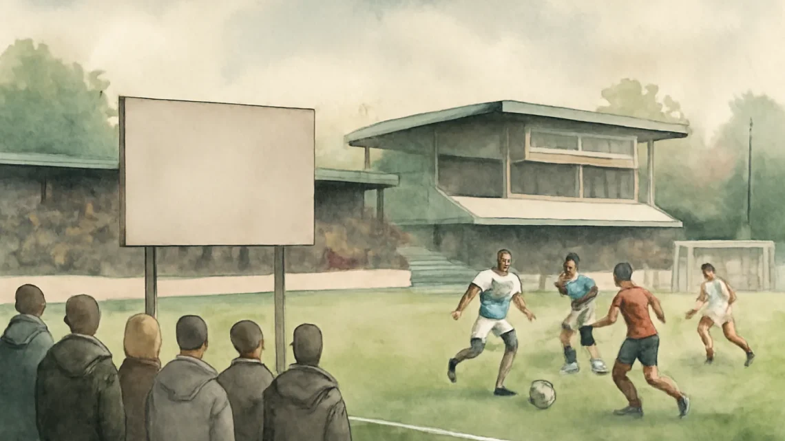 Kurryoke Night to Raise Funds at Horsfall Stadium