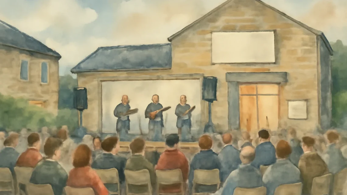 Live Music Event Oasiz Scheduled at Kirkgate Community Centre