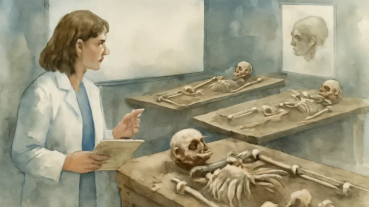 Medieval Skeletons Examined in New Documentary
