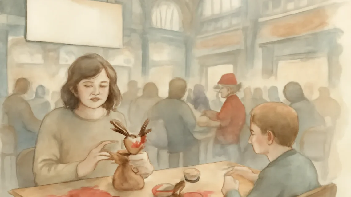 Motanka Doll Rudolph Reindeer Workshop at Keighley Market