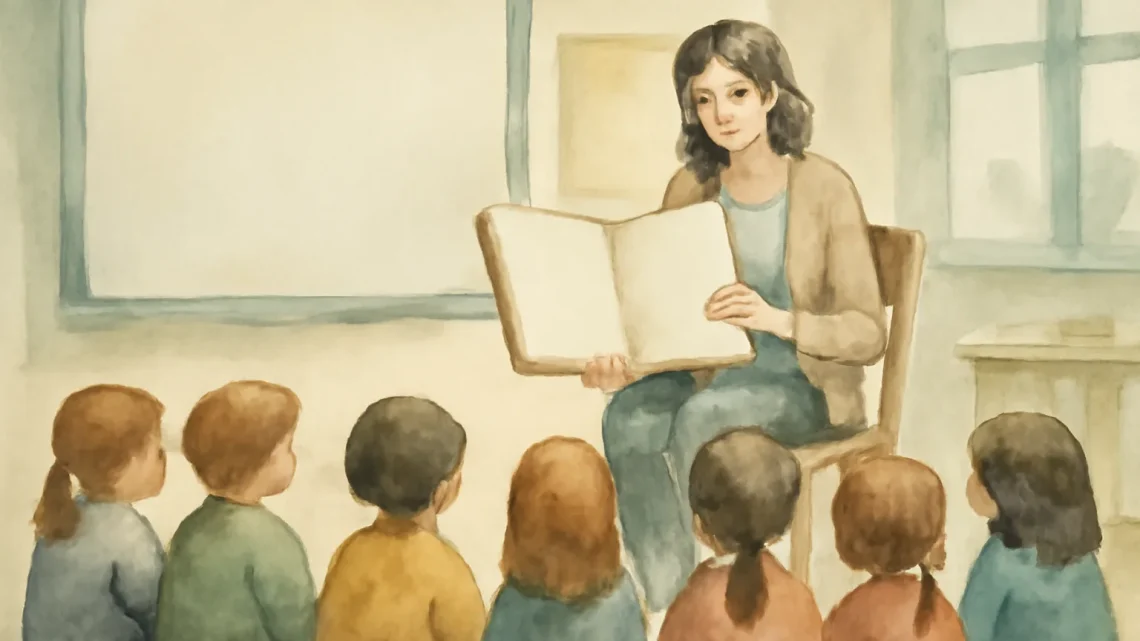 New Approach to PSHE Using Children’s Stories