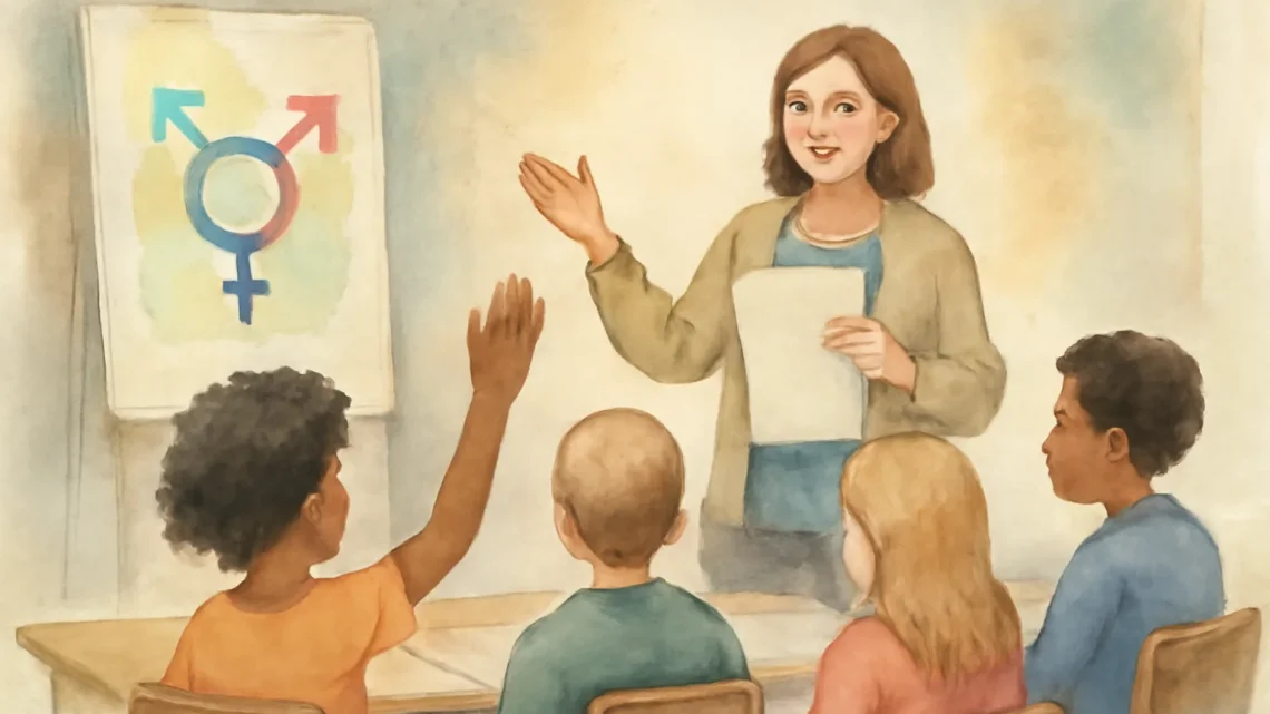 New Curriculum Challenges Gender Stereotypes in Schools