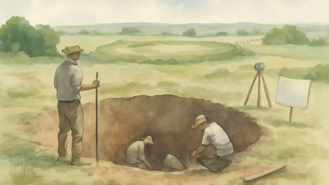 New Insights into Stonehenge’s Neolithic Pit Circle