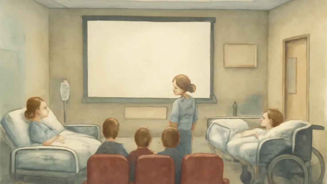 New On-Site Cinema Opens at Bradford Royal Infirmary