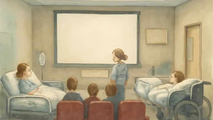 New On-Site Cinema Opens at Bradford Royal Infirmary