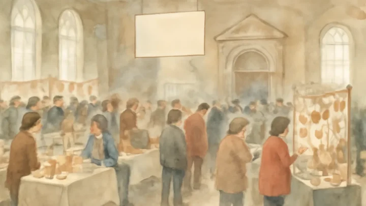 Peace & Crafts Fair Returns to Victoria Hall