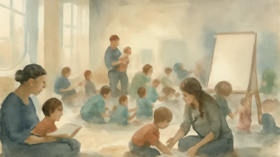 Play, Move, Create event at Bradford Arts Centre