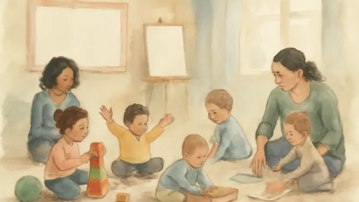 Play, Move, Create Sessions for Under-5s in Bradford