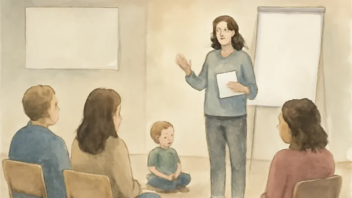 Portage Workshop Supports Children with SEND