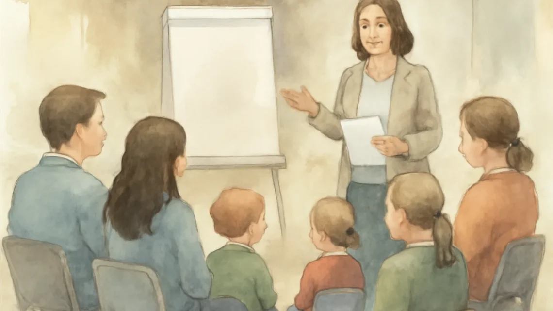 Portage Workshop Supports Children with SEND