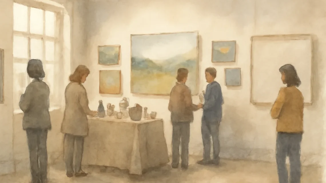 Present Perfect Exhibition Opens at Craven Arts House