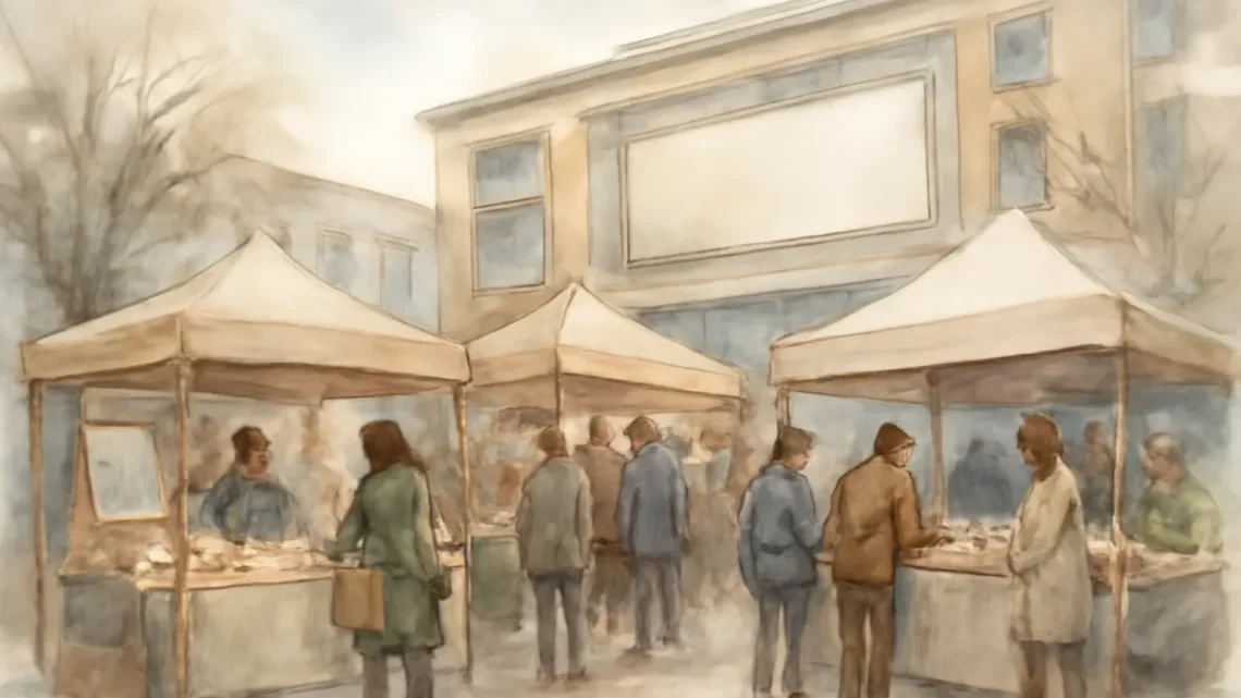 Real Markets Event Returns to Darley Street Market