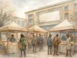 Real Markets Event Returns to Darley Street Market