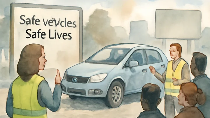 Road Safety Week 2025 to Focus on Vehicle Safety