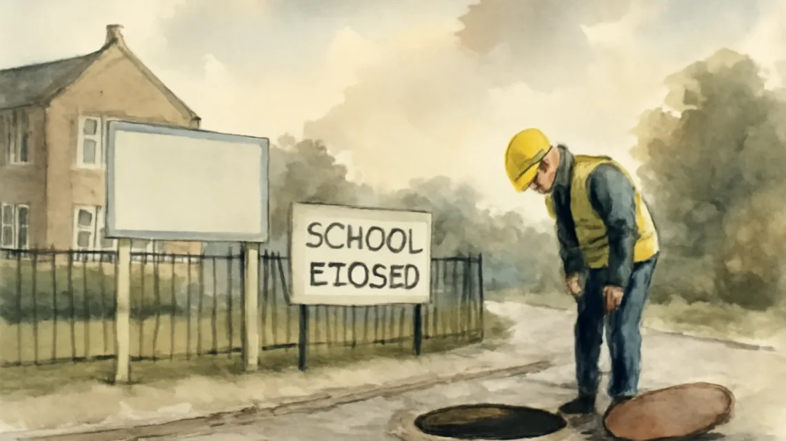 Sandal Primary School Closed Due to Sewerage Failure