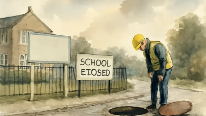 Sandal Primary School Closed Due to Sewerage Failure