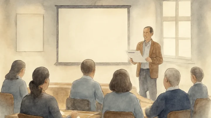 Training Session on Financial Governance for School Governors