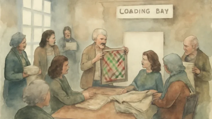 Woven Stories Event at Nisbet Road Tailor Shop