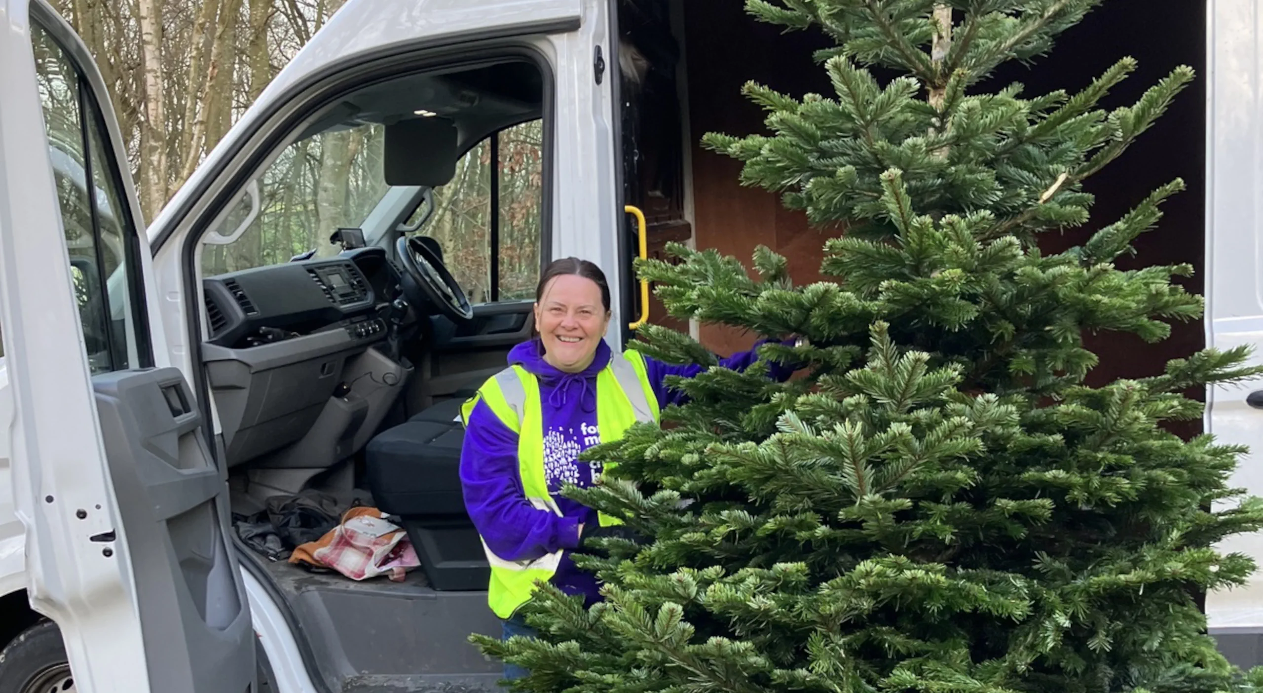 Yorkshire Charity Opens Bookings for Christmas Tree Recycling ...