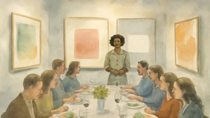 Art and Food Combine at South Square Event