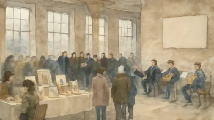 Arts, Crafts and Music Event Scheduled for December