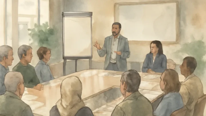 Bradford College Hosts Adult Community Stakeholder Event