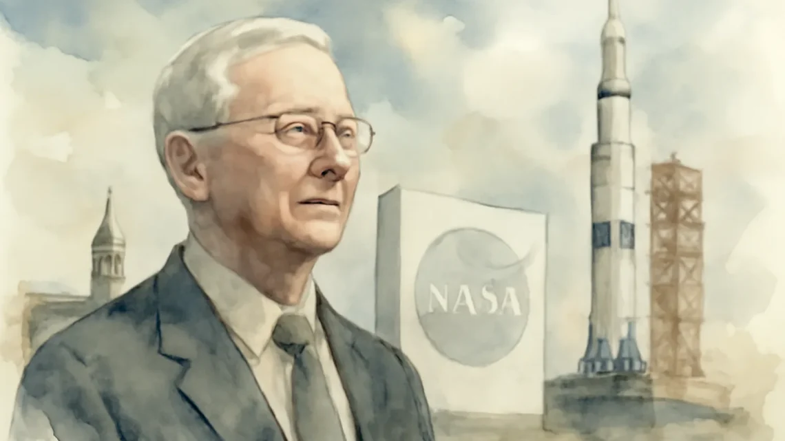 Bradford Engineer Honoured for Role in Moon Landing