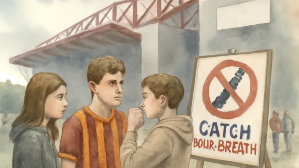 Bradford Launches Youth Anti-Vaping Campaign