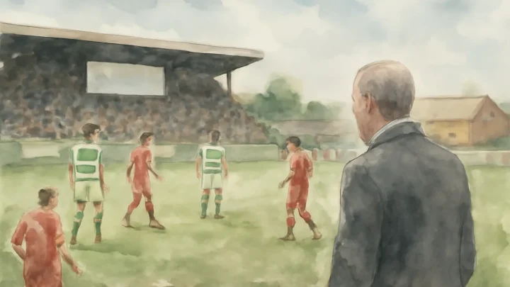 Bradford (Park Avenue) AFC Chairman Outlines Future Plans